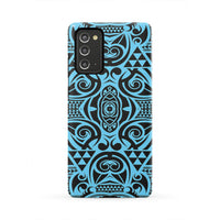 Polynesian Tough Case Grown Blue White Samsung Galaxy Note 20 - Polynesian Pride