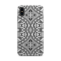 Polynesian Tribal Tough Case Grown BMW iPhone Xs Max - Polynesian Pride