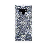 Polynesian Phone Case Blue Samsung Galaxy Note 9 - Polynesian Pride