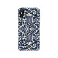 Polynesian Phone Case Blue - Polynesian Pride