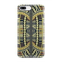 Polynesian Tough Case Yellow iPhone 8 Plus - Polynesian Pride