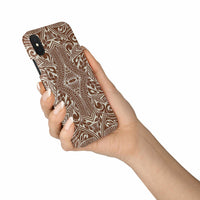 Polynesian Tribal Phone Case Brown - Polynesian Pride