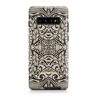 Polynesian Tough Case Royal Samsung Galaxy S10+ - Polynesian Pride