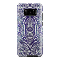 Polynesian Tough Case Violet Samsung Galaxy S8 - Polynesian Pride