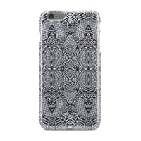 Polynesian Phone Case Black And White iPhone 6 Plus - Polynesian Pride