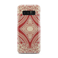 Polynesian Phone Case Red And Yellow Samsung Galaxy Note 8 - Polynesian Pride