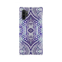 Polynesian Phone Case Violet Samsung Galaxy Note 10 Plus - Polynesian Pride