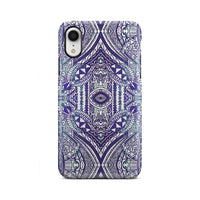 Polynesian Tough Case Violet iPhone Xr - Polynesian Pride