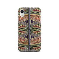 Polynesian Phone Case Yellow iPhone Xr - Polynesian Pride