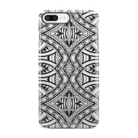 Polynesian Tribal Tough Case Grown BMW iPhone 8 Plus - Polynesian Pride