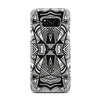 Polynesian Tribal Phone Case White And Black Samsung Galaxy S8 Plus - Polynesian Pride