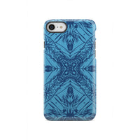 Polynesian Tough Case Blue iPhone SE 2020 - Polynesian Pride