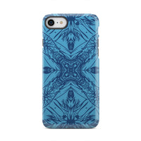 Polynesian Tough Case Blue iPhone 7 - Polynesian Pride