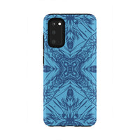 Polynesian Tough Case Blue Samsung Galaxy S20 - Polynesian Pride