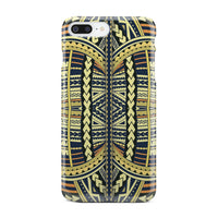 Polynesian Phone Case Yellow iPhone 7 Plus - Polynesian Pride