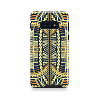 Polynesian Tough Case Yellow Samsung Galaxy S10e - Polynesian Pride