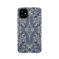 Polynesian Tough Case Blue iPhone 11 - Polynesian Pride