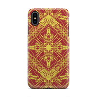 Polynesian Tough Case Orange iPhone Xs Max - Polynesian Pride