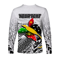 (Custom Personalised) Papua New Guinea And Southern Highlands Province Long Sleeve Shirt LT6 - Polynesian Pride