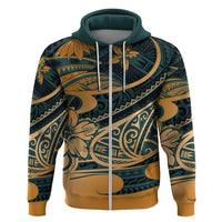 Polynesian Tribal Hoodie LT6 - Polynesian Pride
