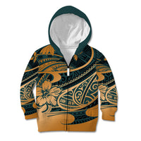 Polynesian Tribal Kid Hoodie LT6 - Polynesian Pride