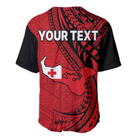 (Custom Personalised) Polynesian Tonga Baseball Jersey Tribal Pattern Unique Version LT9 - Polynesian Pride