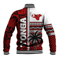 Tonga Independence Day Baseball Jacket Proud Tongan Emancipation with Kupesi Ngatu LT9 - Polynesian Pride