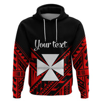Custom Wallis et Futuna Hoodie Happy Independence Day LT9 - Polynesian Pride