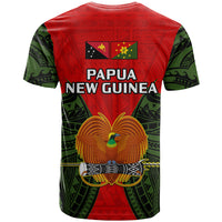 Papua New Guinea T Shirt Eastern Highlands Province Mix Coat Of Arms Polynesian Art LT14 - Polynesian Pride