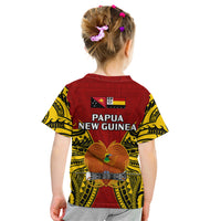 Papua New Guinea Kid T Shirt Madang Province Mix Coat Of Arms Polynesian Art LT14 - Polynesian Pride