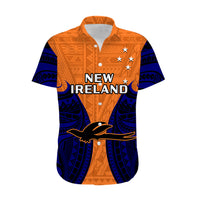 (Custom Personalised) Papua New Guinea Hawaiian Shirt New Ireland Province Mix Coat Of Arms Polynesian Art LT14 - Polynesian Pride