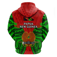 Papua New Guinea Hoodie Southern Highlands Province Mix Coat of Arms Polynesian Art LT14 - Polynesian Pride