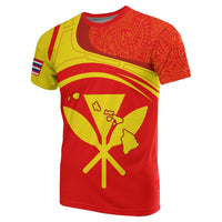 Hawaiian Polynesian Mauna Kea T shirt Eudora Style - Polynesian Pride