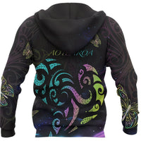 Light Maori New Zealand Hoodie - Polynesian Pride
