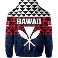 Hawaii King Kakau Hoodie - Polynesian Pride