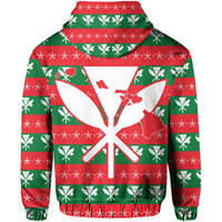 Hawaii Mele Kalikimaka Christmas Hoodie Milo Style - Polynesian Pride