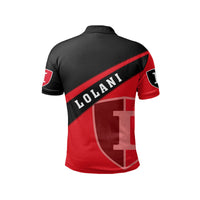 Hawaii Black Football Jersey Polo Shirt - Polynesian Pride