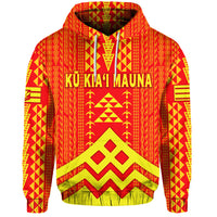 Custom Hawaii Ku Kiai Mauna Hoodie We Are Mauna Kea Unique Vibes LT8 - Polynesian Pride