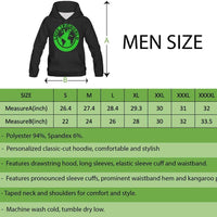 Cook Islands Turtle Pullover Hoodie (Turquoise) - Polynesian Pride