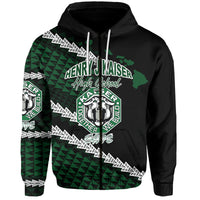 Custom Henry J Kaiser High School Hawaii Hoodie LT6 - Polynesian Pride