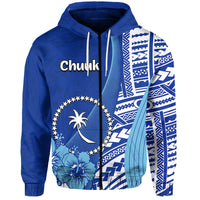 Custom Chuuk of Micronesia Hoodie Vibe Style LT6 - Polynesian Pride