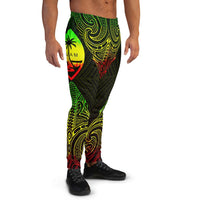 Guam Sweatpant - Polynesian Patterns Reggae Color - Polynesian Pride