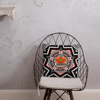 Papua New Guinea Pillow - Mandala Star Patterns - Polynesian Pride