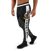 Vanuatu Custom Sweatpant - Line Style Polynesian Patterns - Polynesian Pride