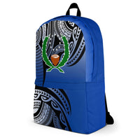 Pohnpei Micronesia Backpack - Tattoo Pattern - Polynesian Pride