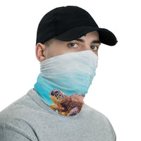 Hawaiian Bandana - Ocean Picture Neck Gaiter - Polynesian Pride