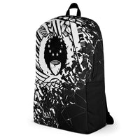 Pohnpei Micronesian Backpack - Broken Mirror - Polynesian Pride