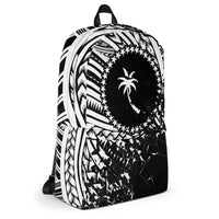 Chuuk Micronesian Backpack - Broken Mirror - Polynesian Pride