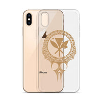 Kanaka Maoli Iphone Case The Eyes Gold AH - Polynesian Pride