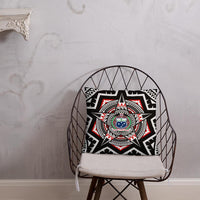 Samoa Pillow - Mandala Star Patterns - Polynesian Pride
